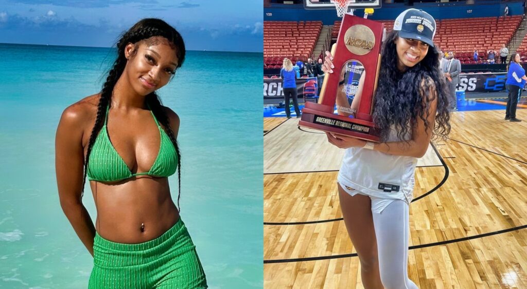 LSU Tigers Angel Reese's Mom Has Young Men Messaging Her - Angel Reece’s Height: Comedian and Podcast Host’s Edge