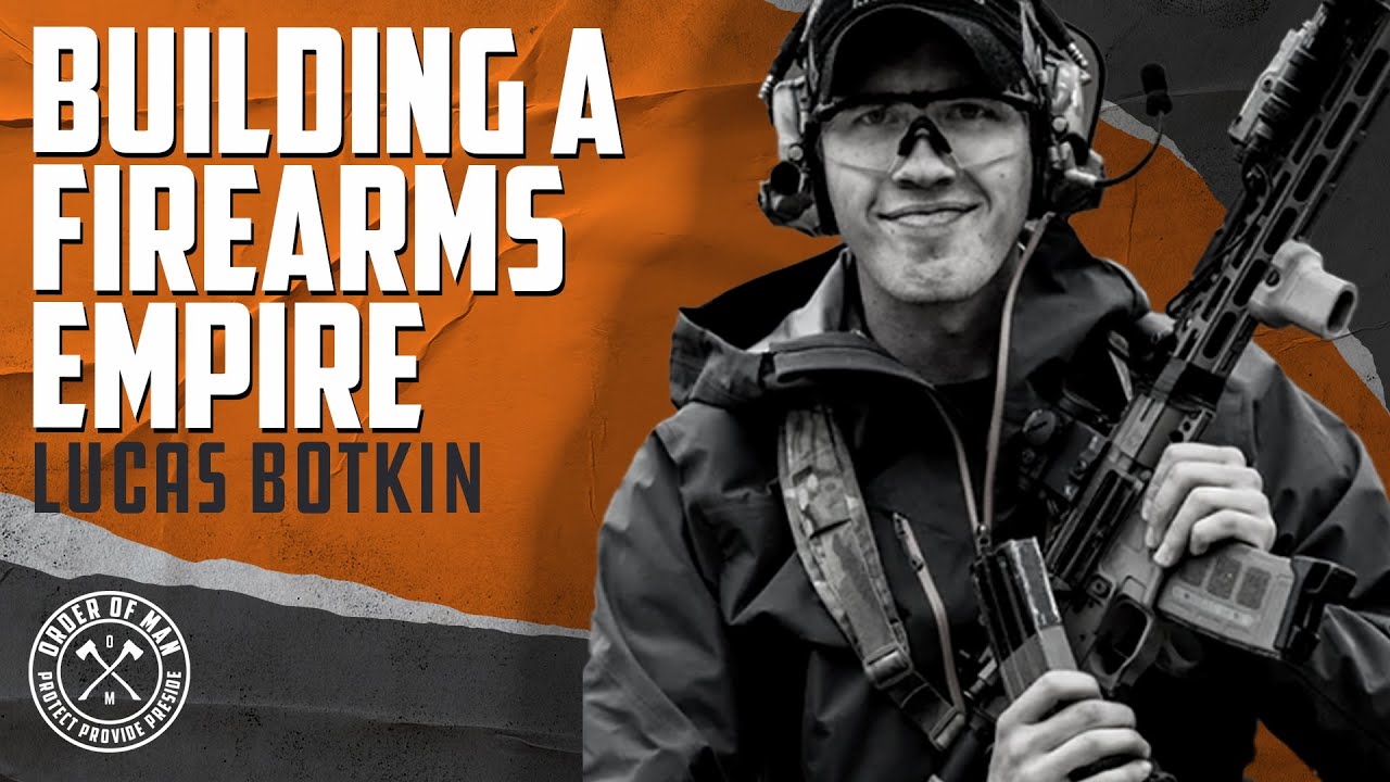 LUCAS BOTKIN | Building a Firearms Empire - YouTube - Who Is Lucas Botkin’s Wife? A Glimpse Into the T.Rex Arms Founder’s Personal Life