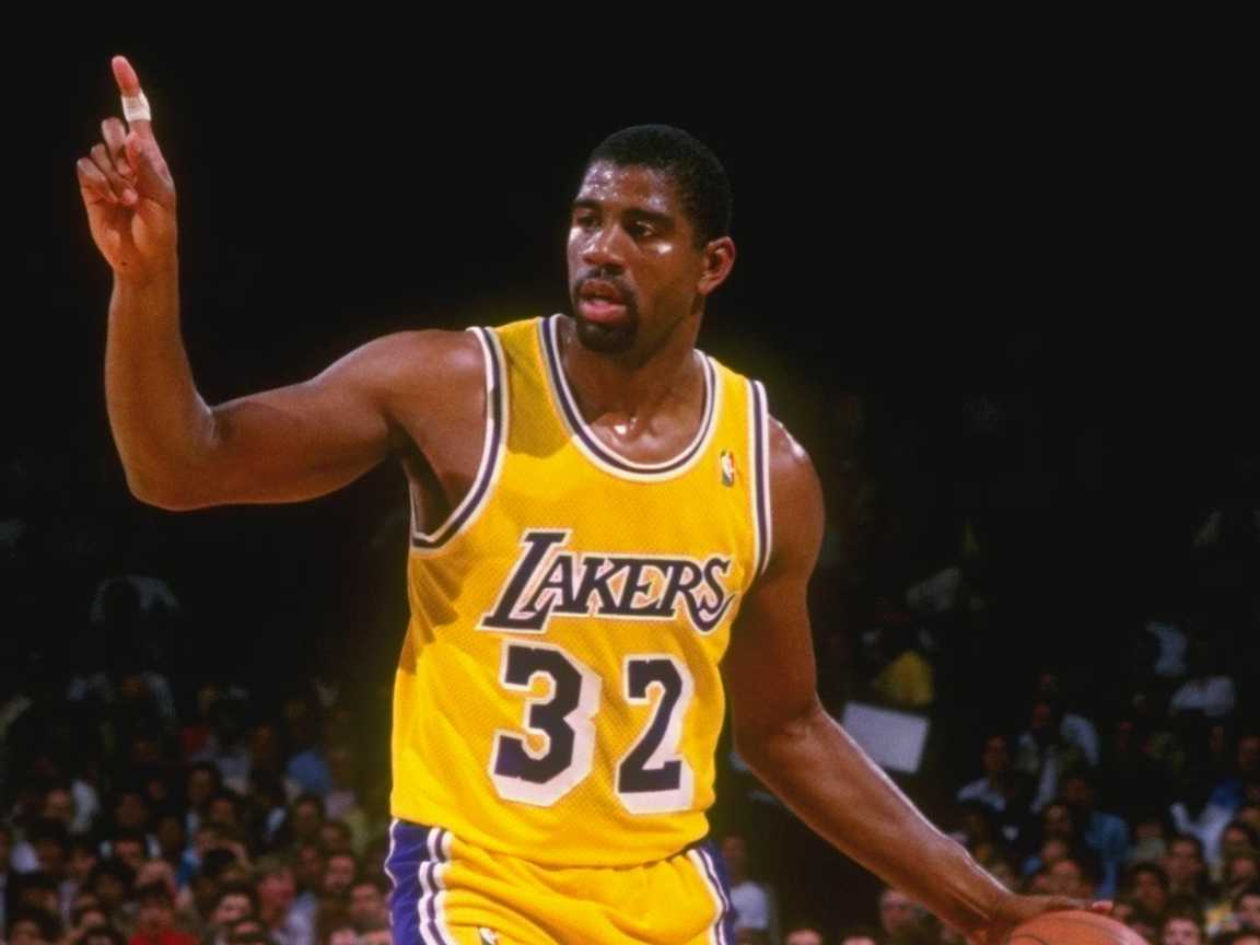 Magic Johnson wallpaper | 1152x864 | #2095 - Magic Johnson Net Worth 2025: NBA Legend to Billionaire Boss