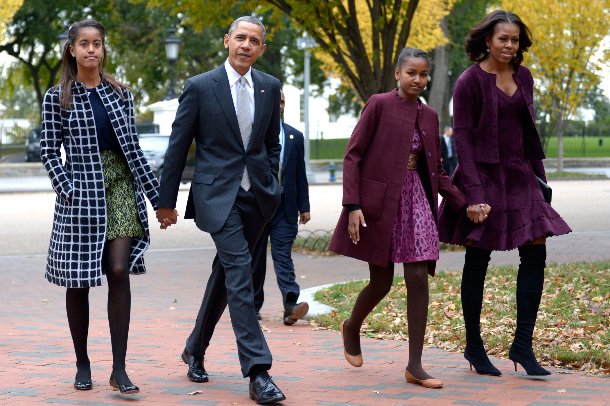 Malia Obama Graduates High School: Photos from her Childhood | Time - Malia Obama’s Height: Former First Daughter’s Growth