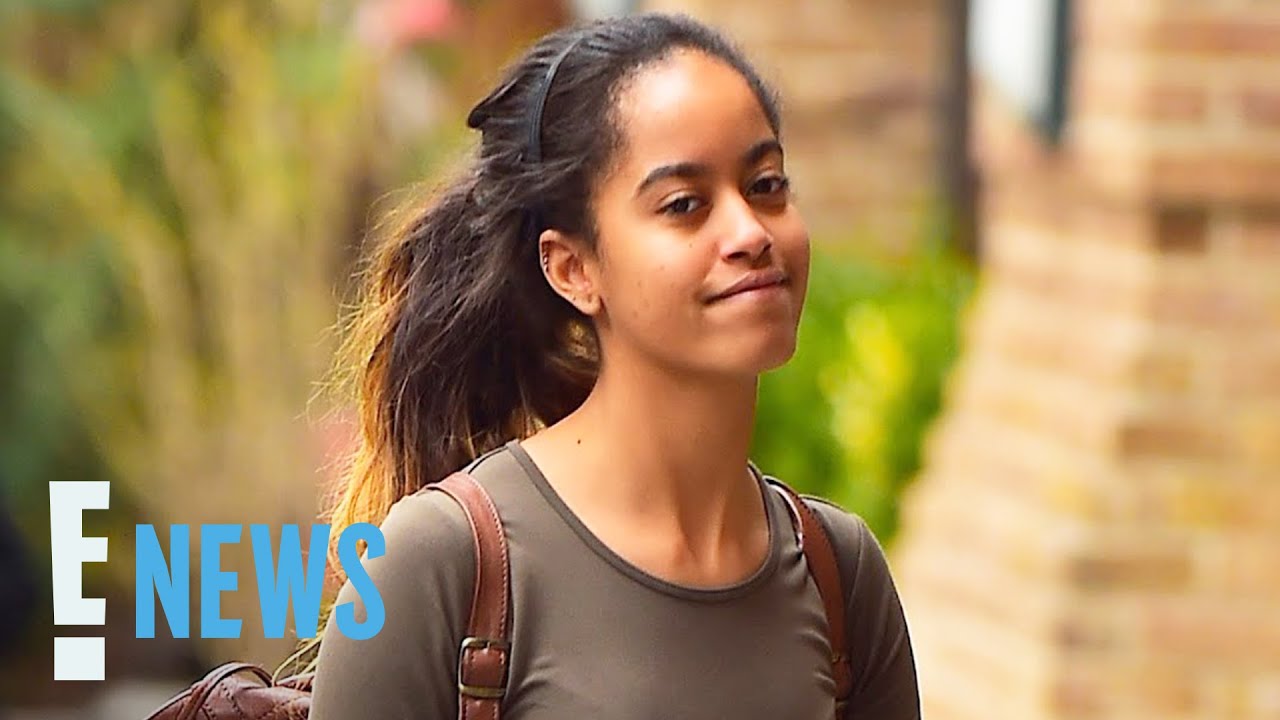 Malia Obama Is Taking a MAJOR Step in Her Hollywood Career | E! News - Malia Obama’s Height: Former First Daughter’s Growth