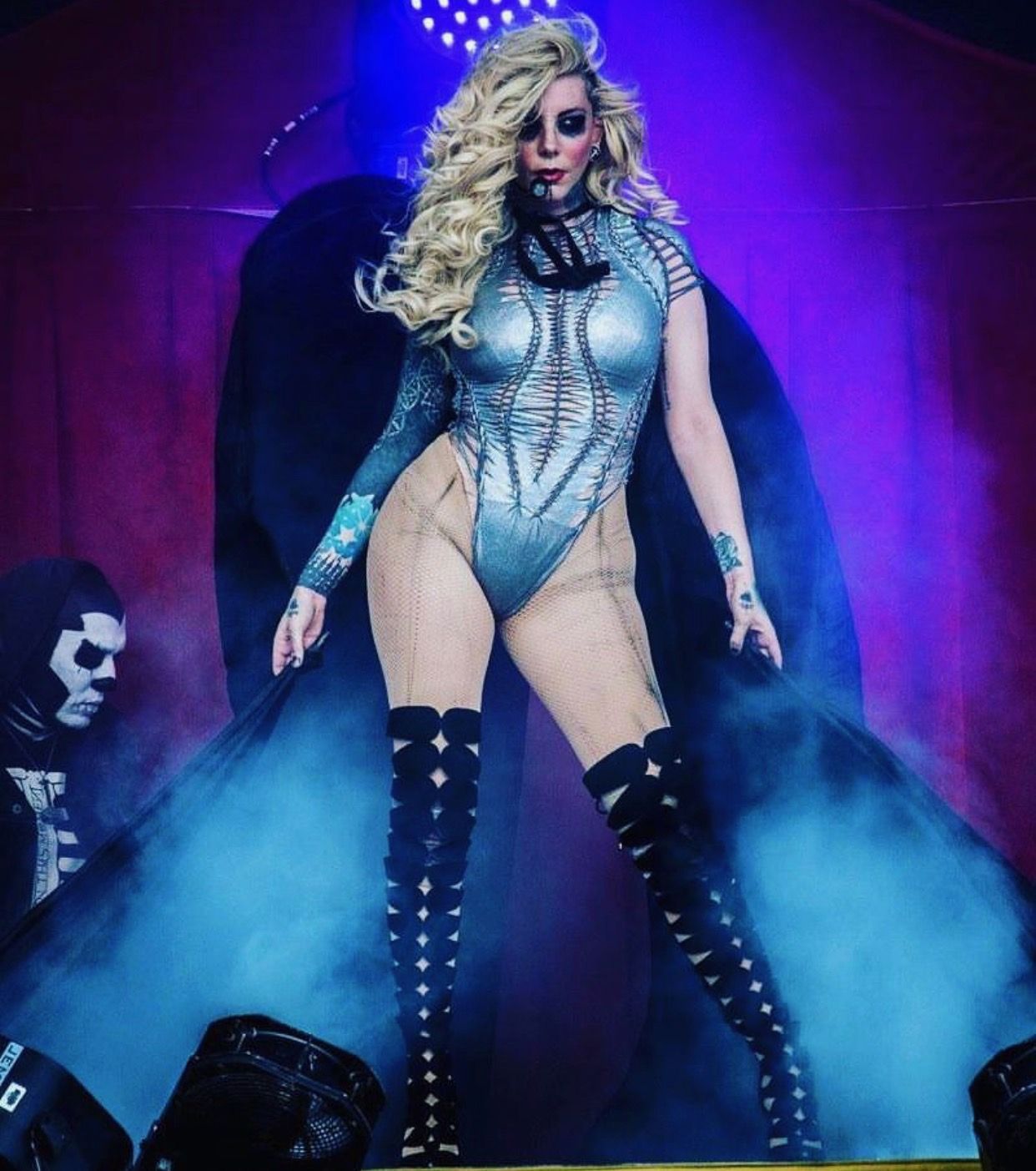 Maria Brink and Lord Hannibal | Maria brink, Heavy metal girl, Metal girl - Maria Brink’s Height: In This Moment’s Powerful Frontwoman