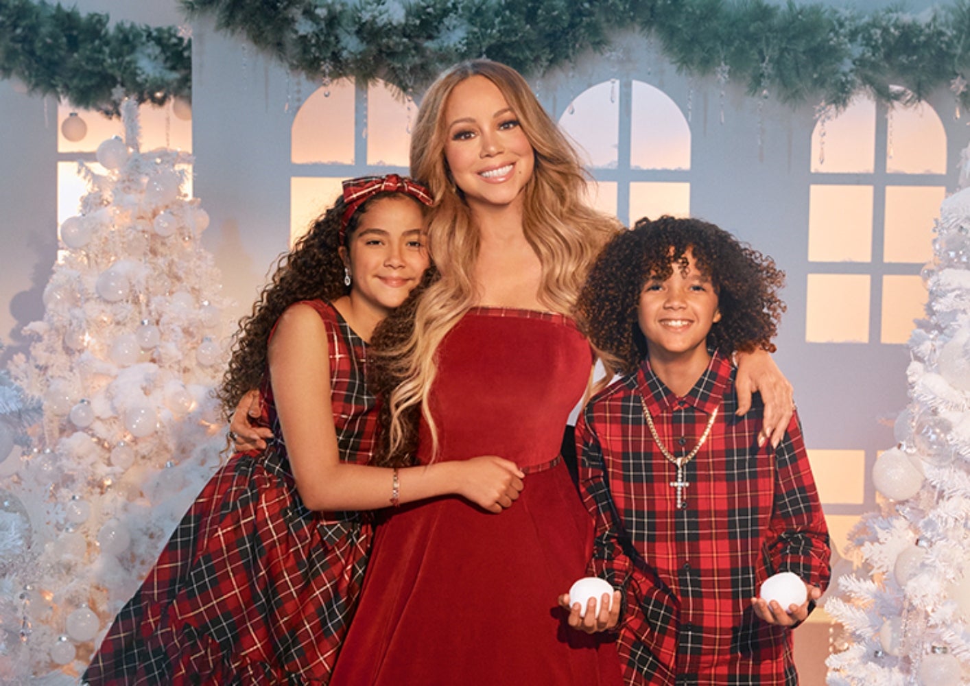 Mariah Carey And Her Twins Star In The Children's Place Holiday - How Old Is Mariah Carey? Pop Diva’s Real Age Uncovered
