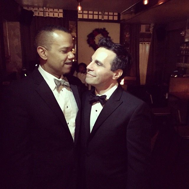Mario Cantone: “Met Gala 2015 with husband” Lesbian Love, Friends - Who Is Mario Cantone’s Husband? Inside His Longtime Love Story