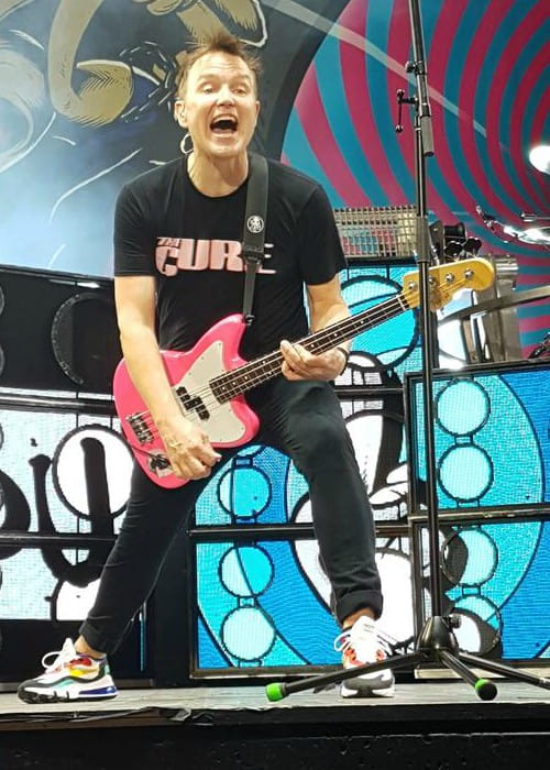 Mark Hoppus Height, Weight, Age, Spouse, Family, Facts, Biography - Mark Hoppus’s Height: Blink-182’s Bassist Stats