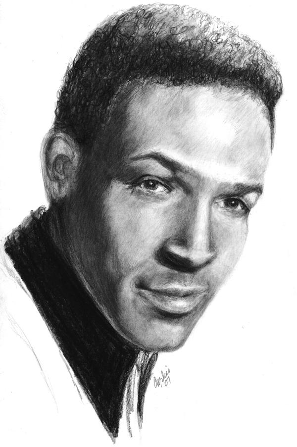Marvin Gaye by CezLeo on DeviantArt - How Tall Was Marvin Gaye: Soul Legend’s Build