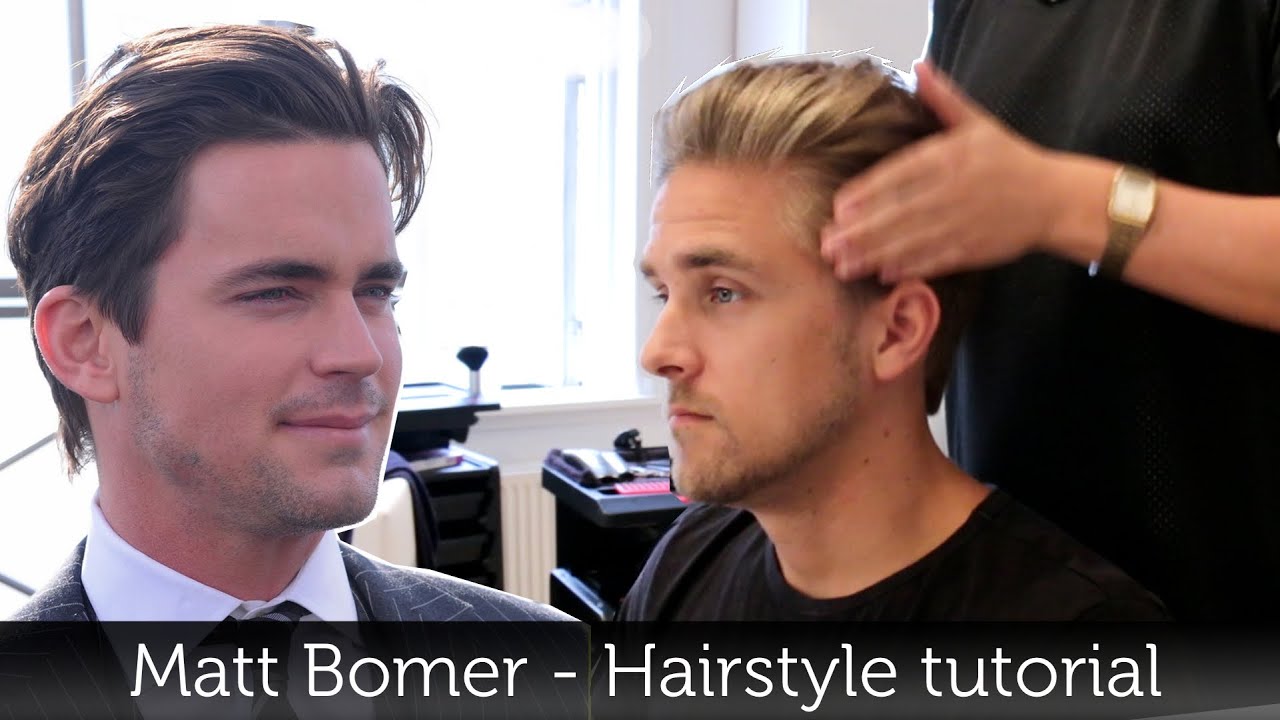 Matt Bomer Hairstyle | Awesome Men's Hair Tutorial | Slikhaar TV - YouTube - Matt Bomer’s Height: Magic Mike’s Tall Tale