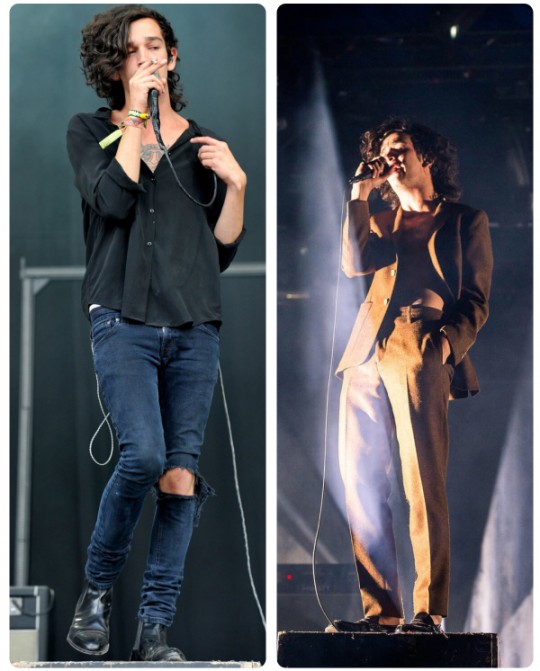 Matthew Healy Height Weight Body Measurements | Celebrity Stats - Matt Healy’s Height: The 1975 Frontman’s Edge