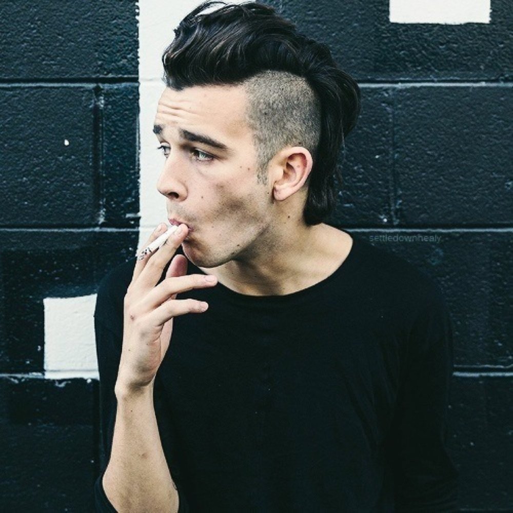 Matthew Healy on Genius - Matt Healy’s Height: The 1975 Frontman’s Edge