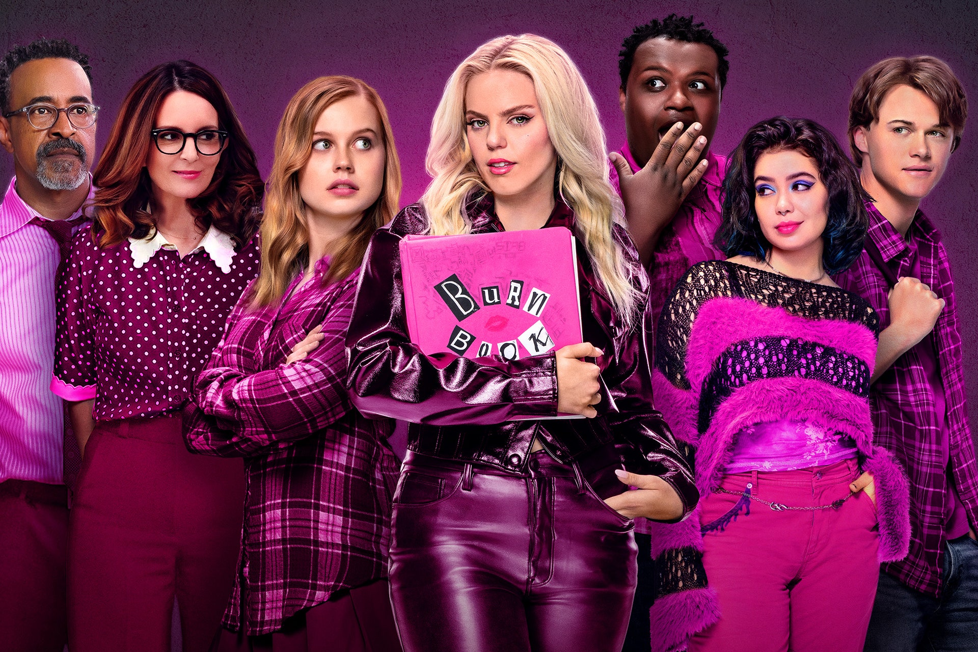 Mean Girls 2024 Cast - Marj Madelena - cast of josee the tiger and the fish