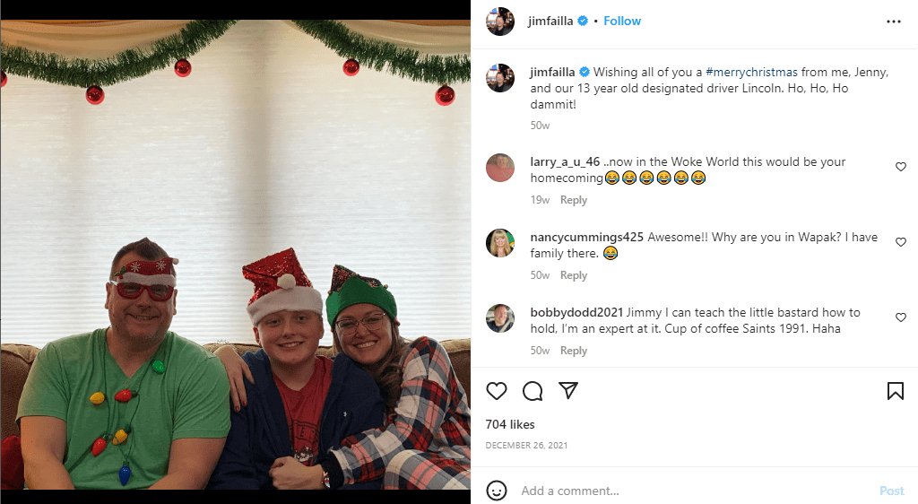 Meet Jenny Failla, Jimmy Failla Wife (What You Should Know) - Who Is Jimmy Failla’s Wife? The Comedian’s Partner in Life