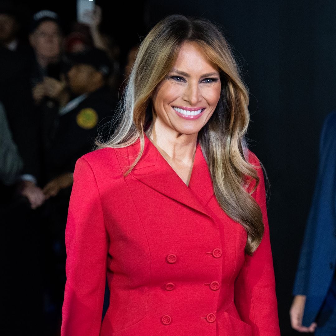Melania celebrates Donald Trump’s birthday in all-white sophisticated look - Melania Trump Measurements: Supermodel Elegance in Detail