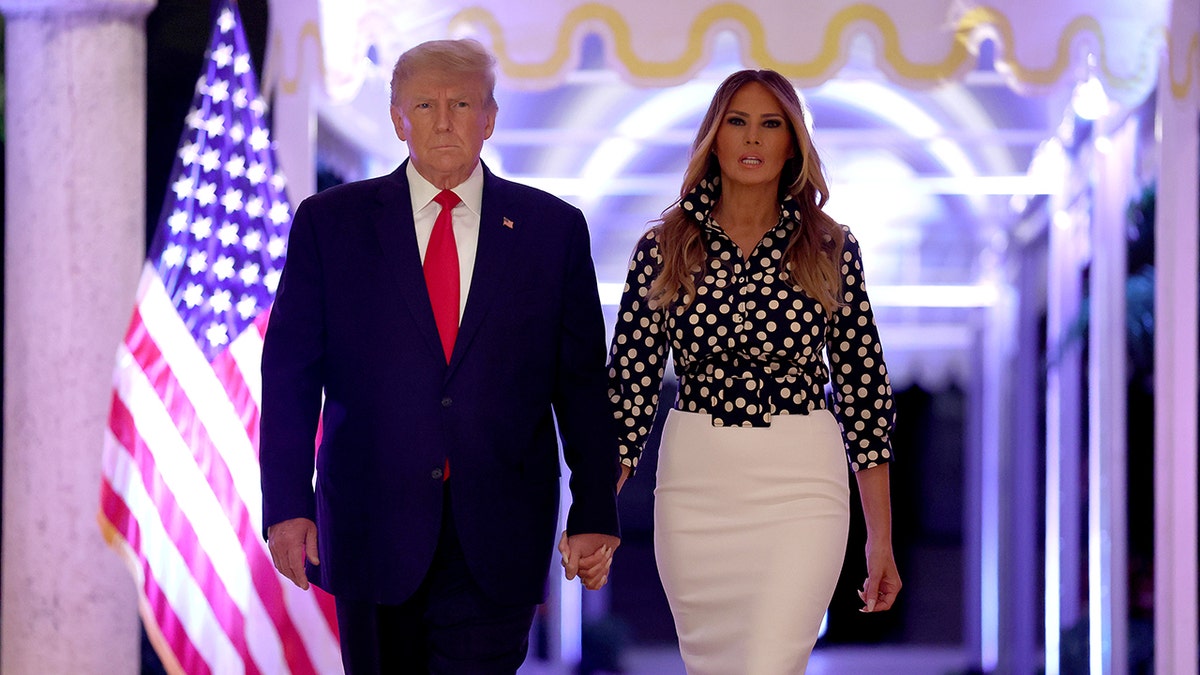 Melania fully behind Trump's 2024 campaign, says it would be a - Melania Trump Measurements: Supermodel Elegance in Detail