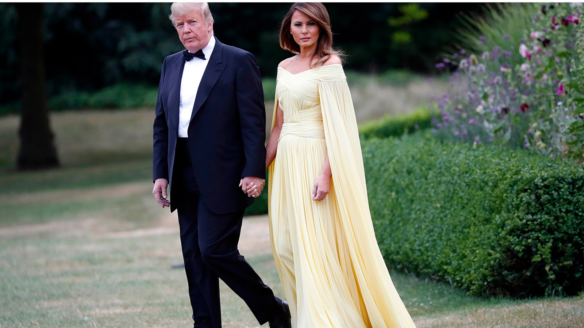 Melania Trump praised for J. Mendel gown: 'She looks like a princess - Melania Trump Measurements: Supermodel Elegance in Detail