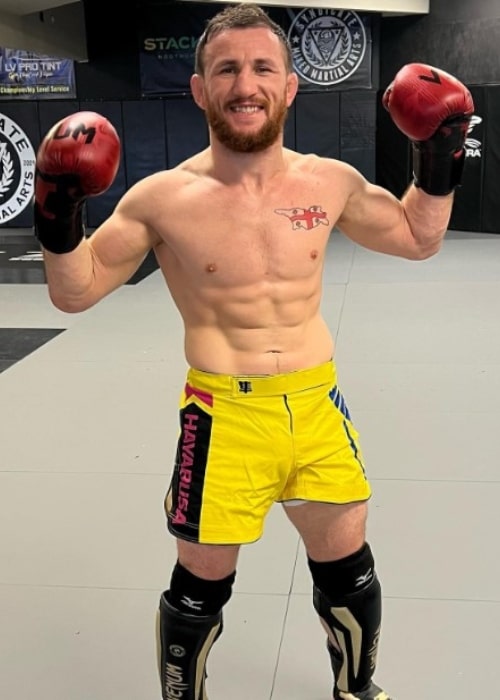 Merab Dvalishvili Height, Weight, Age, Family, Facts, Biography - Merab Dvalishvili Height – UFC Bantamweight’s Stature