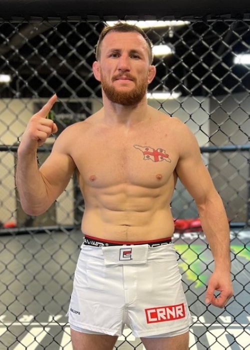 Merab Dvalishvili Height, Weight, Age, Family, Facts, Biography - Merab Dvalishvili Height – UFC Bantamweight’s Stature