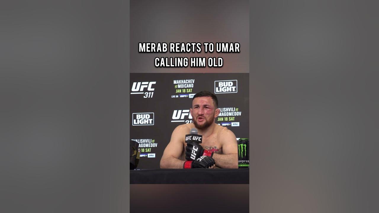Merab Dvalishvili Talks About Umar Nurmagomedov Calling Him Old👴🏼#ufc # - Merab Dvalishvili Age – How Old Is UFC’s Georgian Machine?