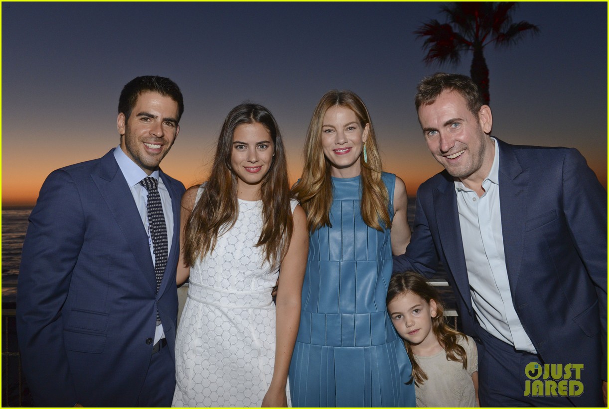 Michelle Monaghan Brings Husband Peter White & Young Daughter Willow to - Who Is Michelle Monaghan’s Husband? Meet Peter White, the Australian Graphic Artist She Married in 2005