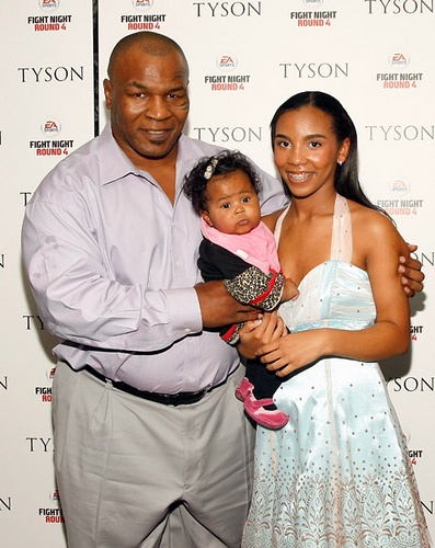 Mike Tyson, wife and daughter | Mike tyson daughter, Mike tyson, Tyson - Who Is Mike Tyson’s Wife? Love Life of the Heavyweight Champ