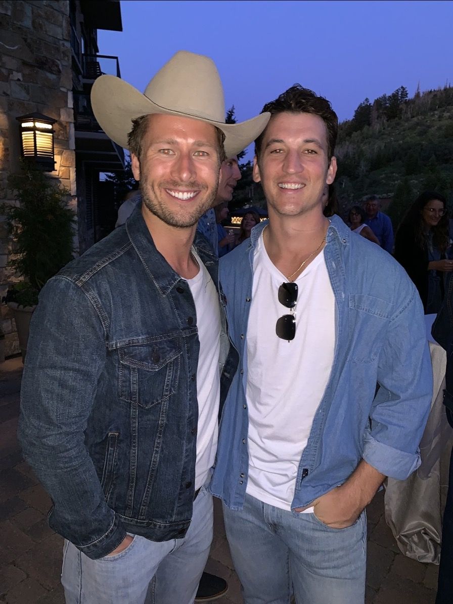 Miles Teller on Twitter | Miles teller, Glenn powell, Glen powell - Glenn Ford’s Height: A Hollywood Legend’s Build