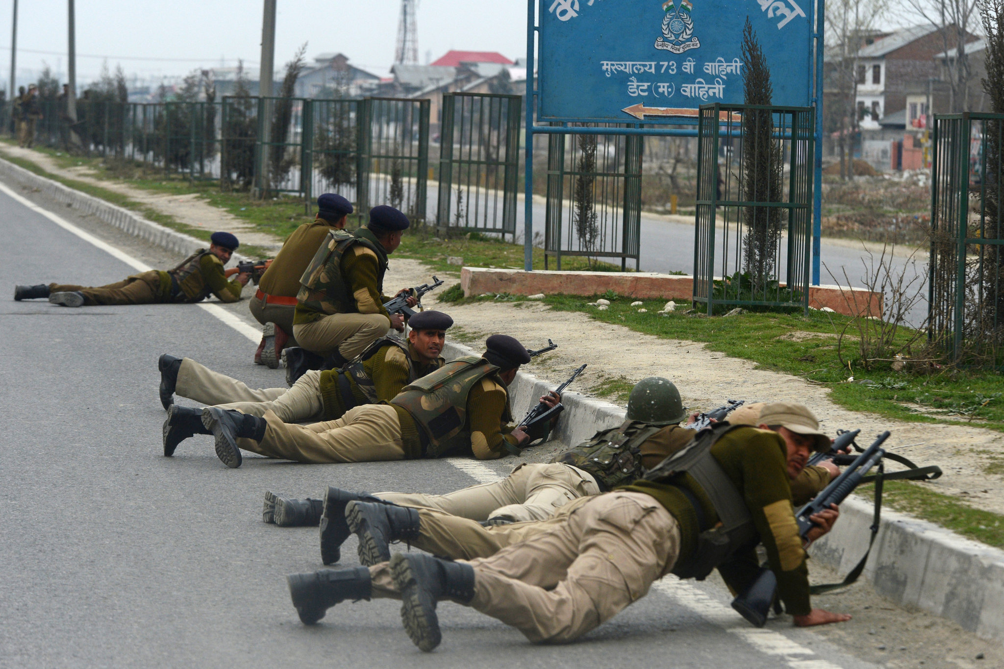 Militant Attack in Srinagar Kills Five Police Officers - The New York Times - attack on titan beyond the walls