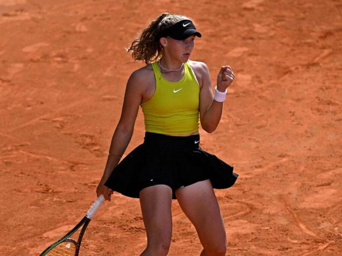 Mirra Andreeva on cloud nine after IDOL Andy Murray sends her a - Mirra Andreeva's Body Measurements: Height, Reach & Tennis Advantages