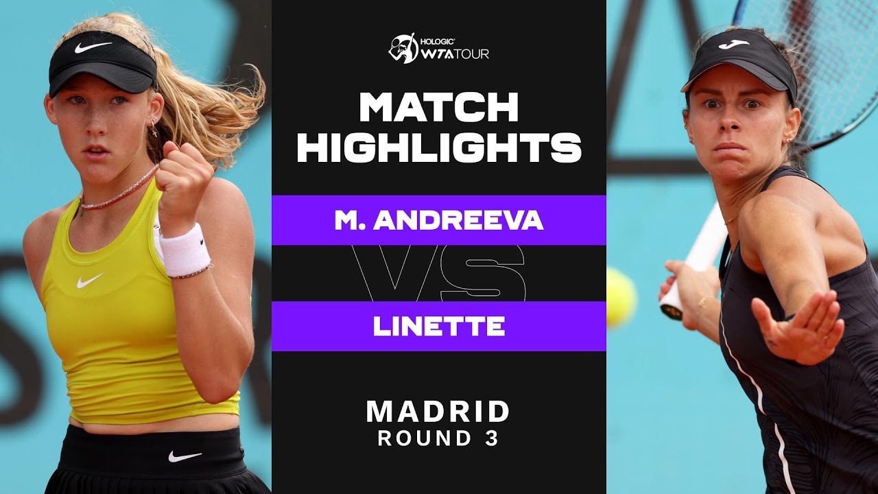 At Just 18, Mirra Andreeva Is Taking the Tennis World By Storm