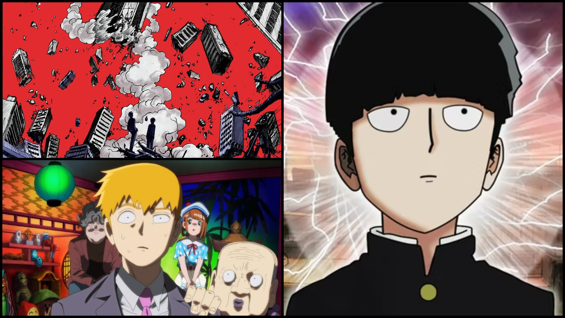 Mob Psycho 100: The growth of Mob in the series - mob psycho 100 television show season 2