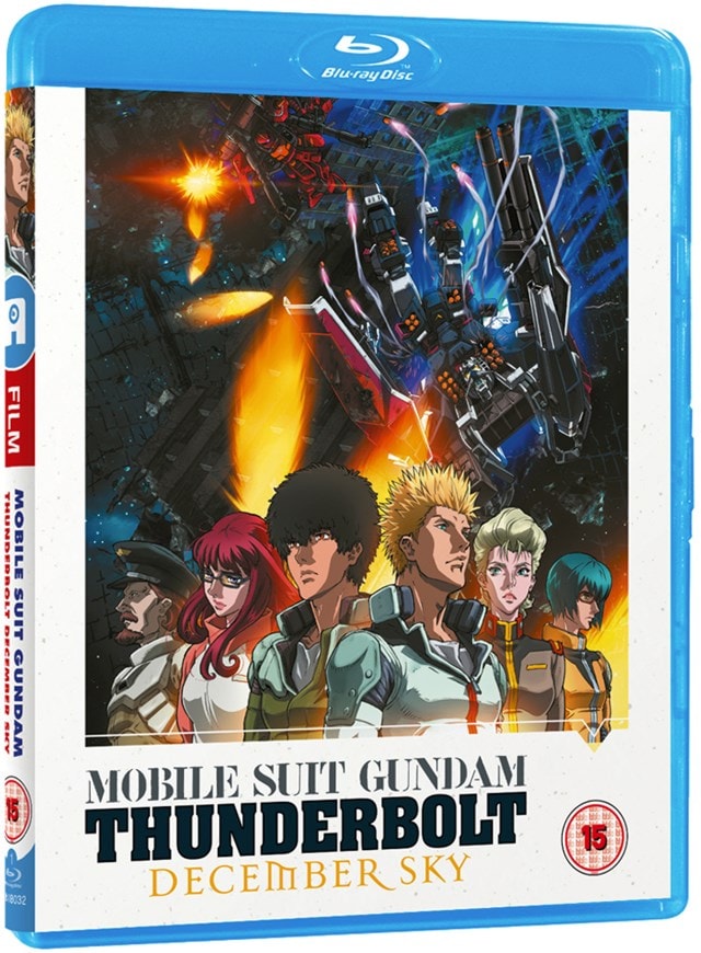 Mobile Suit Gundam Thunderbolt: December Sky | Blu-ray | Free shipping - mobile suit gundam thunderbolt: december sky