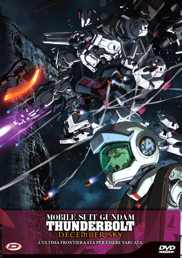 Mobile Suit Gundam Thunderbolt The Movie December Sky Dvd su MangaMe.it - mobile suit gundam thunderbolt: december sky