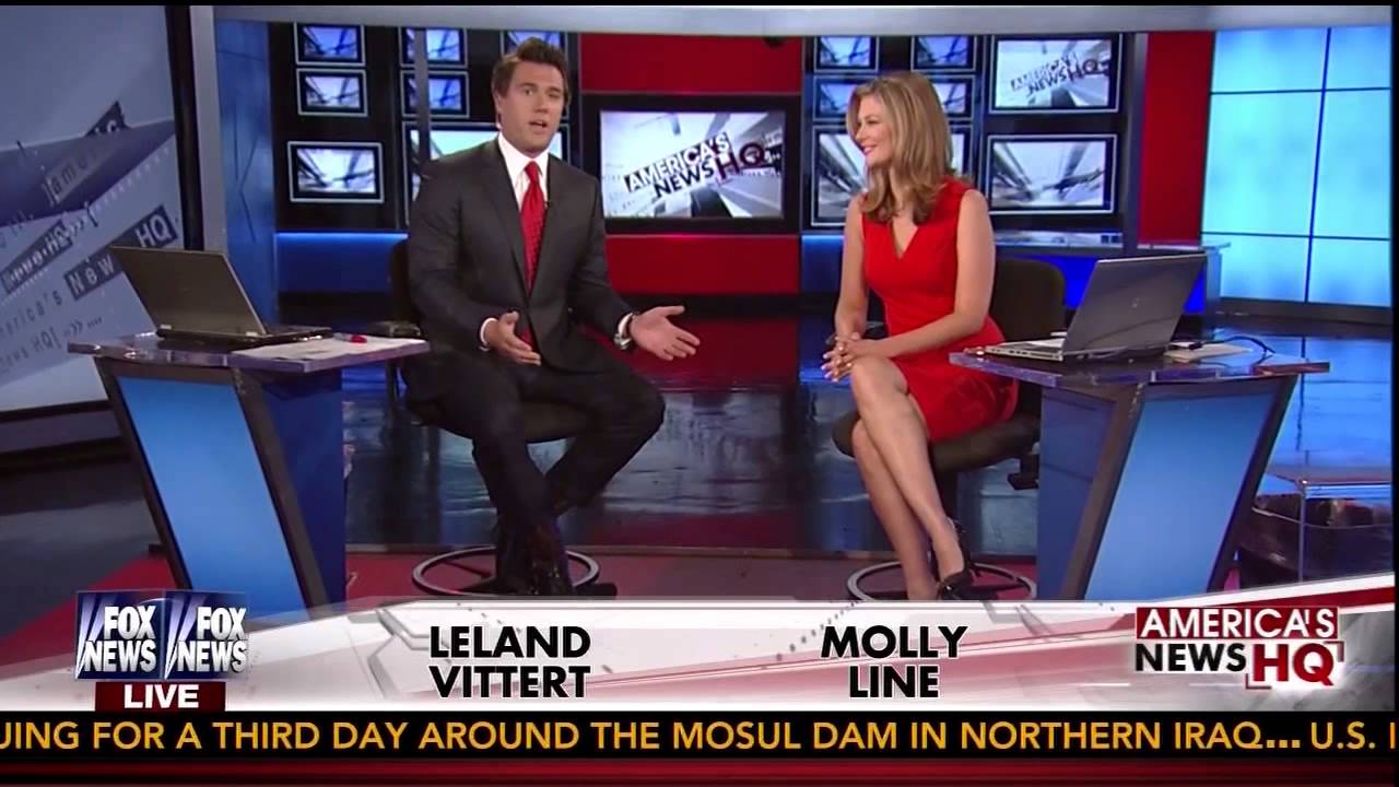 Molly Line 8/17/14 - YouTube - Molly Line’s Height: Fox News Correspondent’s Poise
