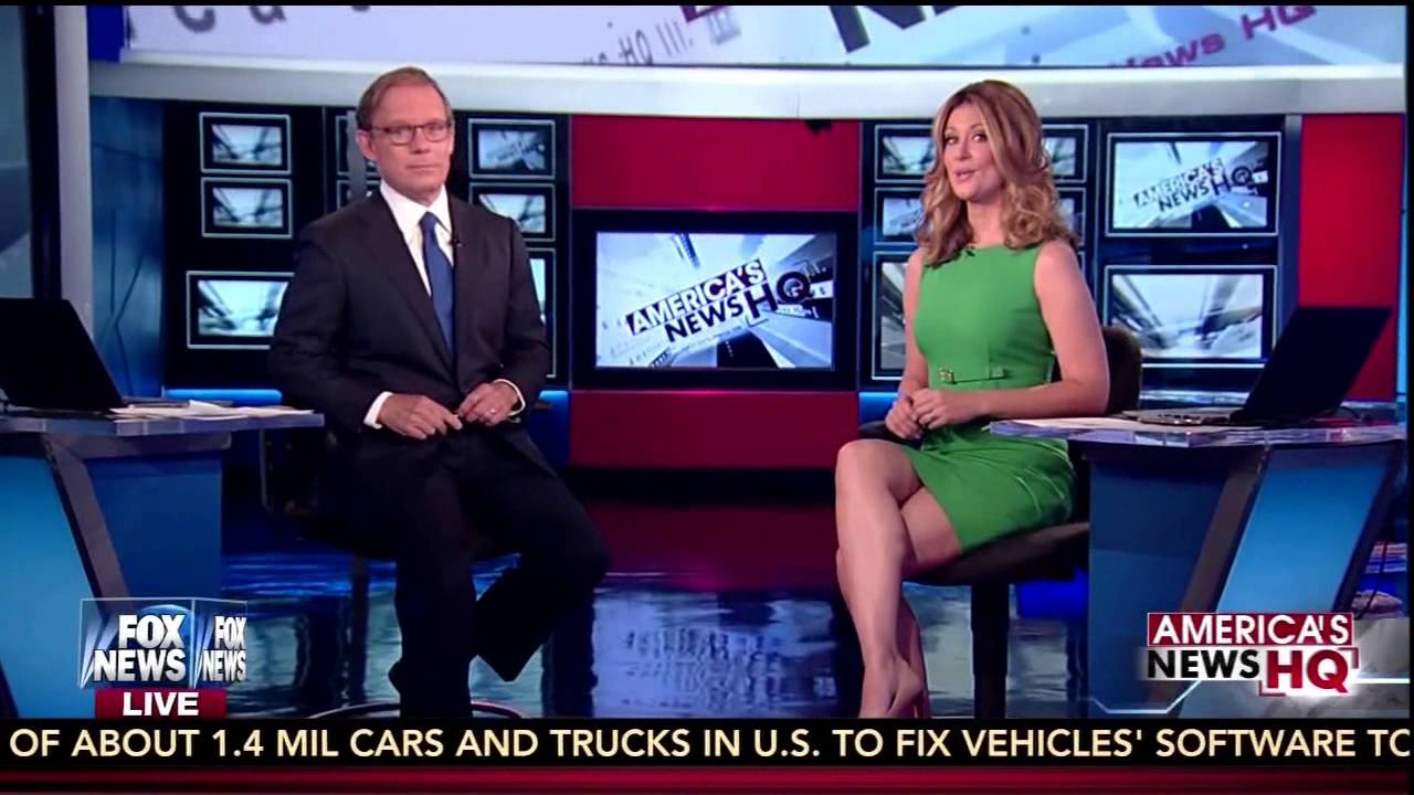 Molly Line 'longest anchor legs ever" 7/25/15 & 7/26/15 w/zoom - YouTube - Molly Line’s Height: Fox News Correspondent’s Poise