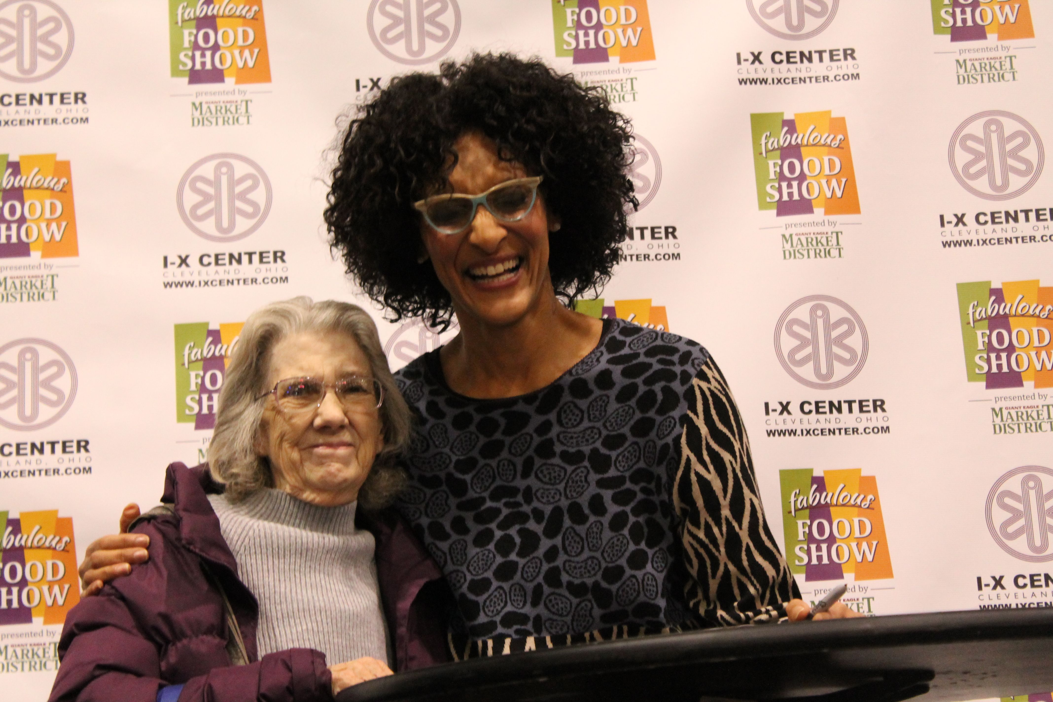 Mom & Carla Hall - Carla Hall’s Height: The Chef’s Charismatic Presence