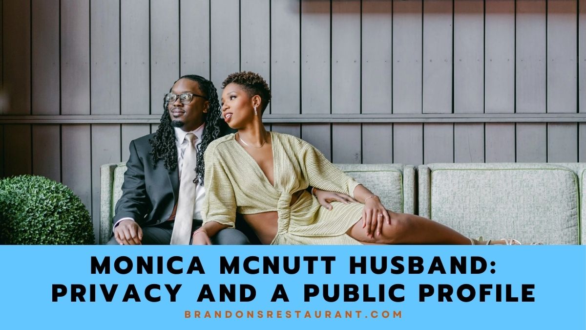 Monica McNutt Husband: Balancing Privacy and a Public Profile - Brandon - Who Is Monica McNutt’s Husband? ESPN Analyst’s Relationship Status