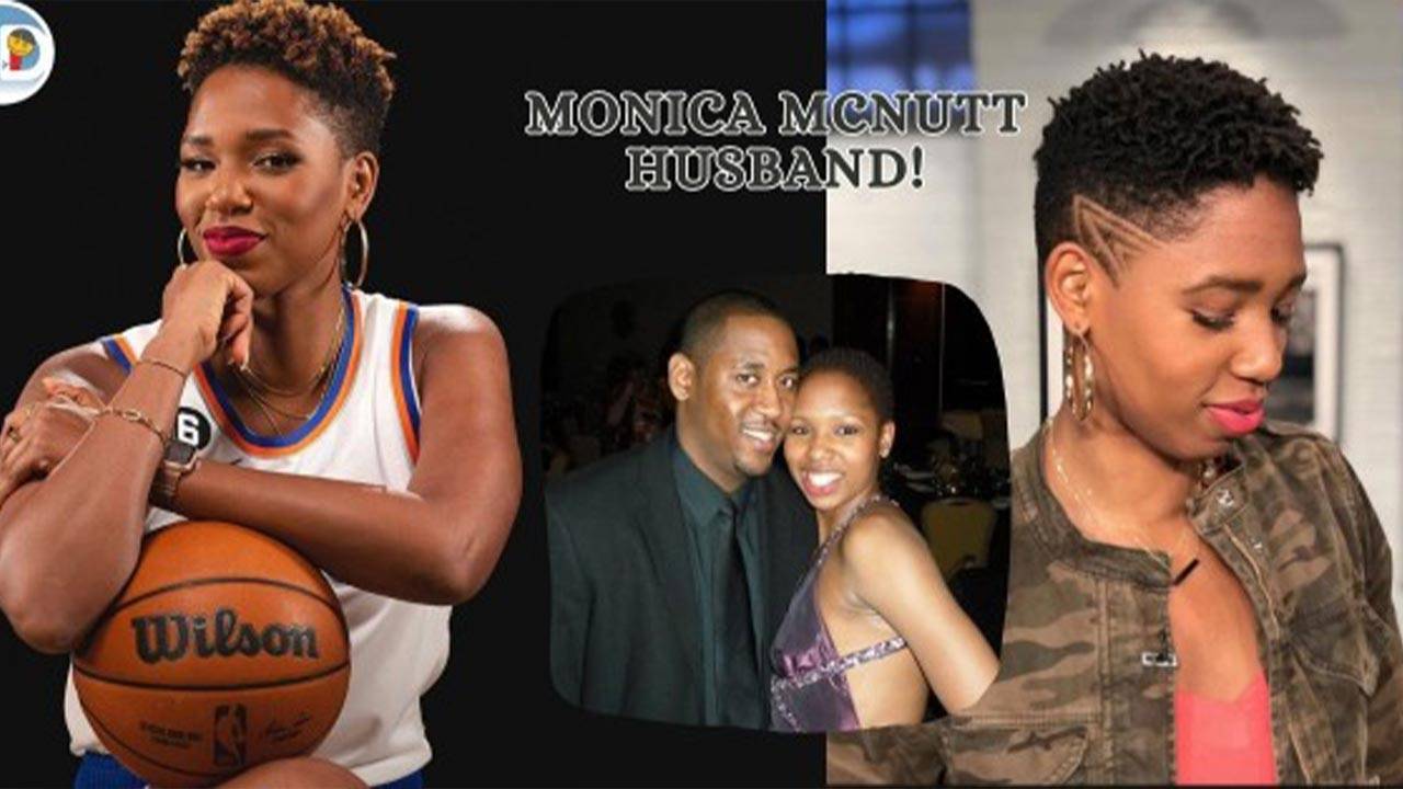 Monica McNutt Husband, Chuck Adams Married to Monica McNutt - NAYAG News - Who Is Monica McNutt’s Husband? ESPN Analyst’s Relationship Status