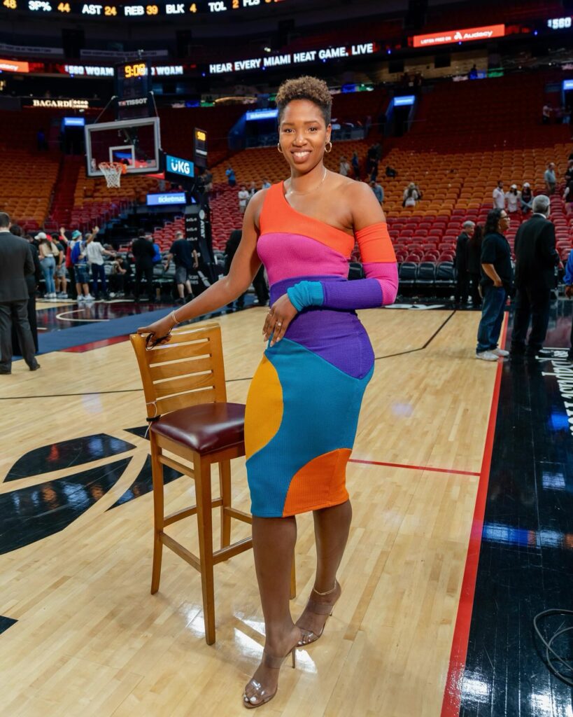 Monica Mcnutt Husband : Profession, Marriage and More - Everycelenews - Who Is Monica McNutt’s Husband? ESPN Analyst’s Relationship Status