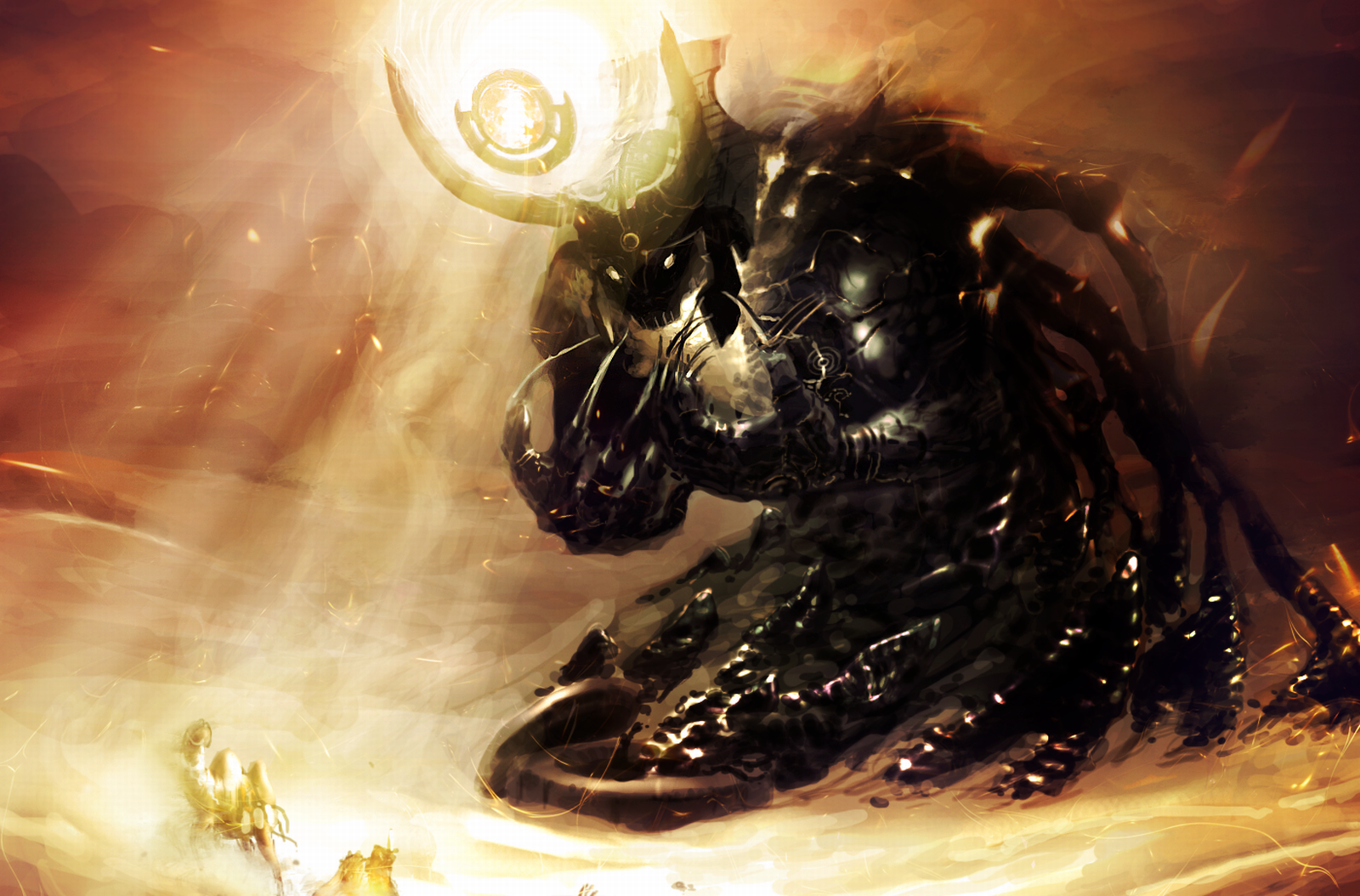 Monsters & Beasts Database: Demon - demon king academy manga anime differences