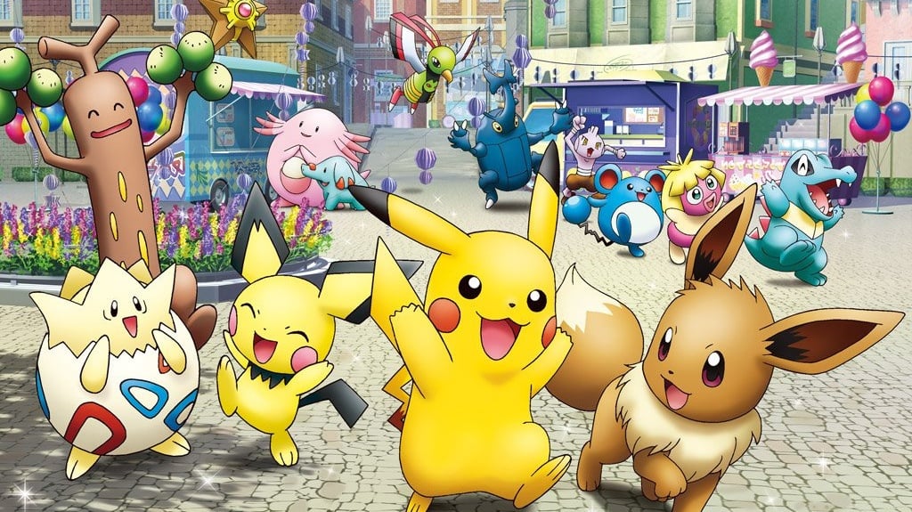 More Than 52,000 People Voted For Their Favourite Pokémon, Here Are The - pokemon volcanion and the mechanical marvel movie