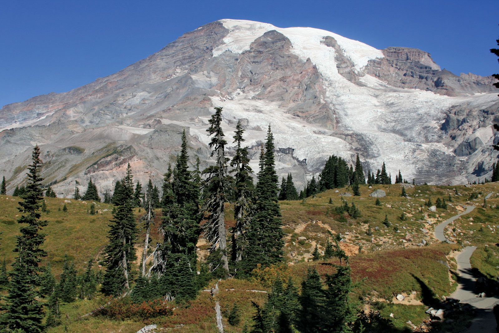 Mount Rainier | National Park, History, Eruptions, & Map | Britannica - Mount Rainier Height – How Tall Is Washington’s Towering Peak?