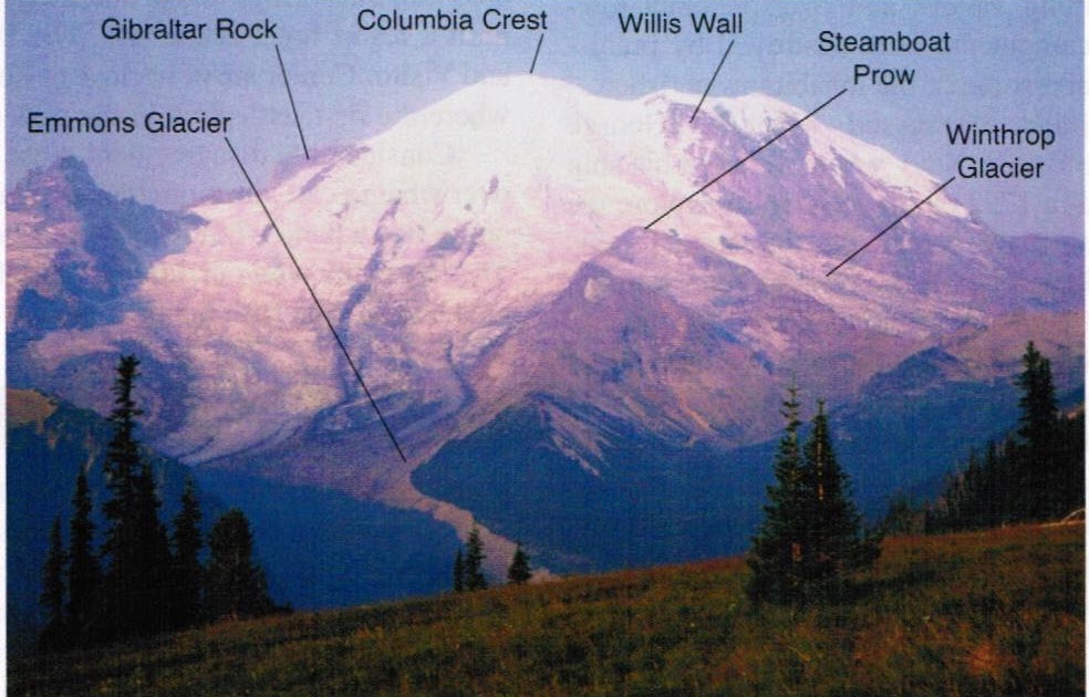 Mt. Rainier: Mt. Rainier Overview - Mount Rainier Height – How Tall Is Washington’s Towering Peak?