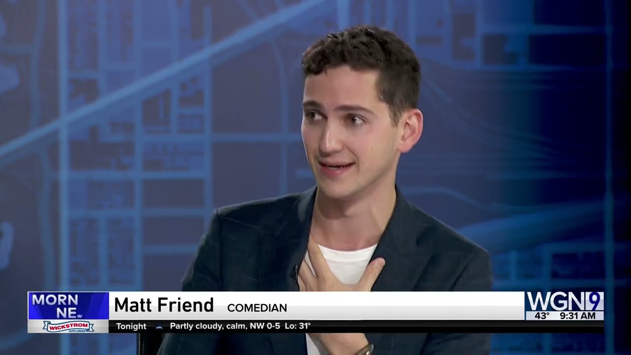 MUST WATCH! Actor, comedian Matt Friend shares his incredible celebrity - Matt Friend’s Height: TikTok Star’s Rising Fame