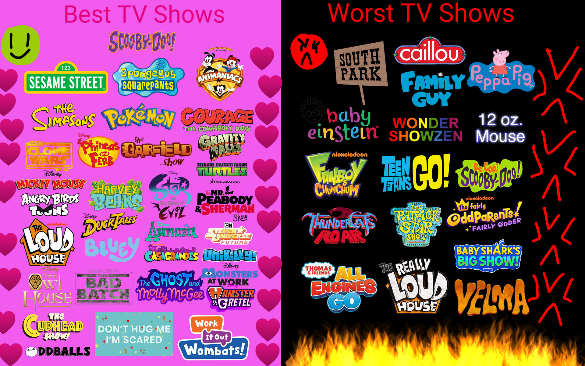My Best and Worst TV Shows by PeytonAuz1999 on DeviantArt - shows like alya sometimes hides her feelings in russian
