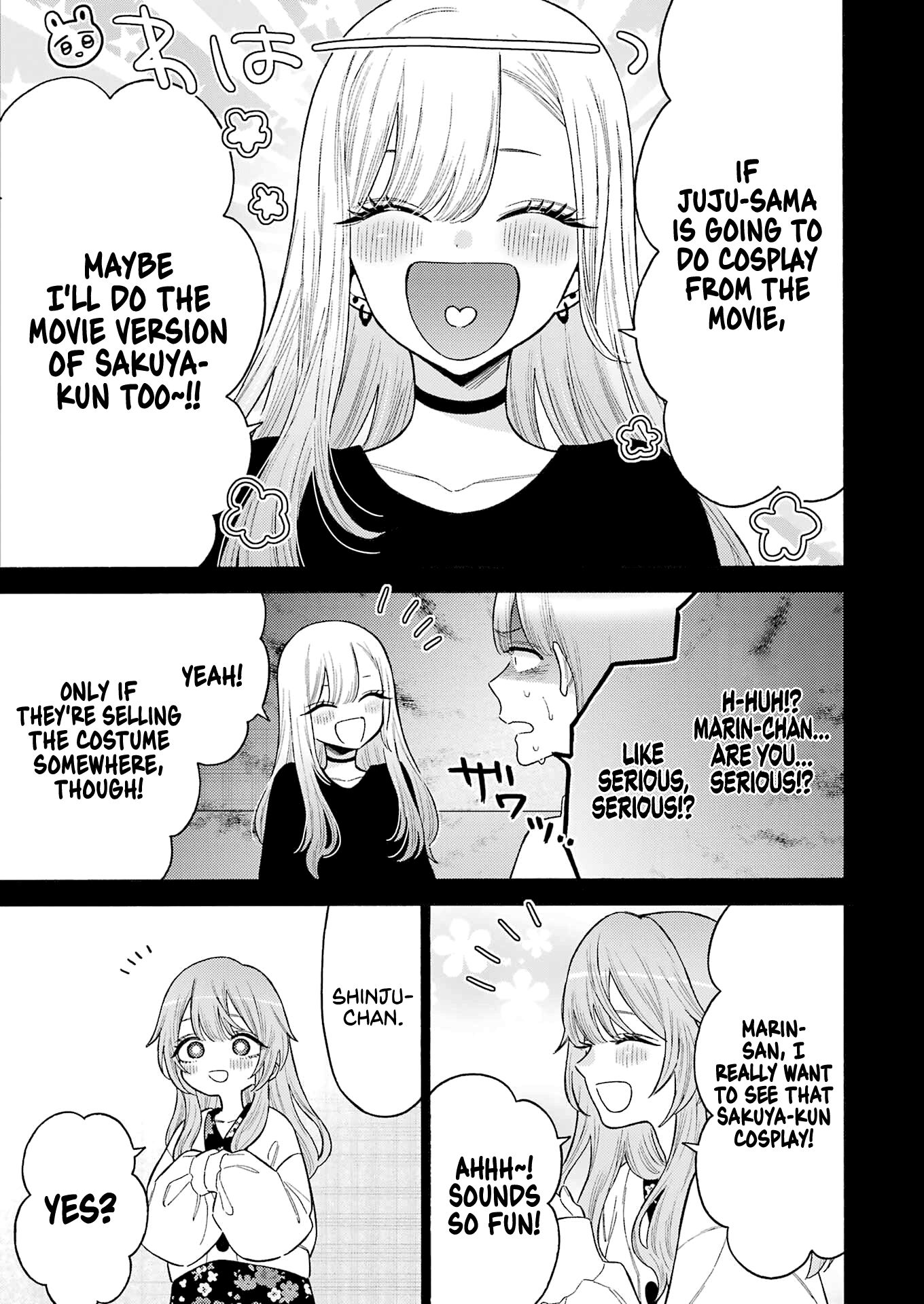 My Dress-Up Darling, Chapter 79 - My Dress-Up Darling Manga Online - my dress up darling official anime fanbook