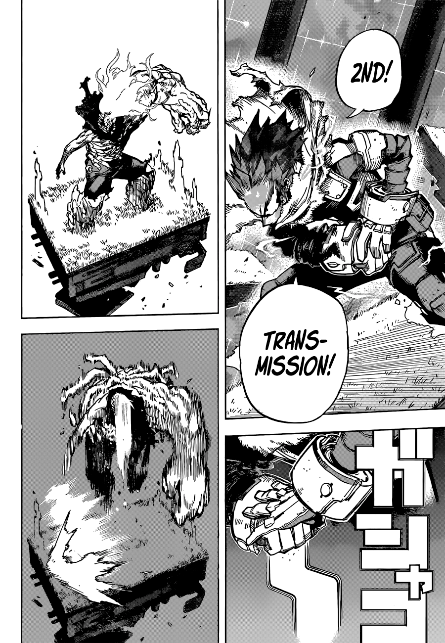 My Hero Academia, Chapter 368 - English Scans - my hero academia television show season 3