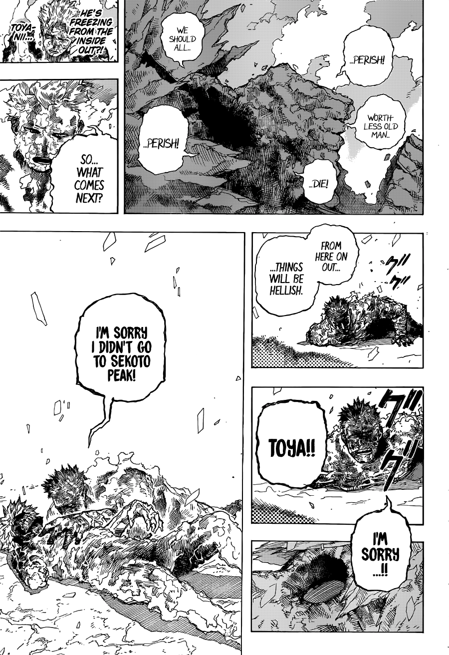 My Hero Academia Chapter 390 | TCB Scans - my hero academia television show season 3