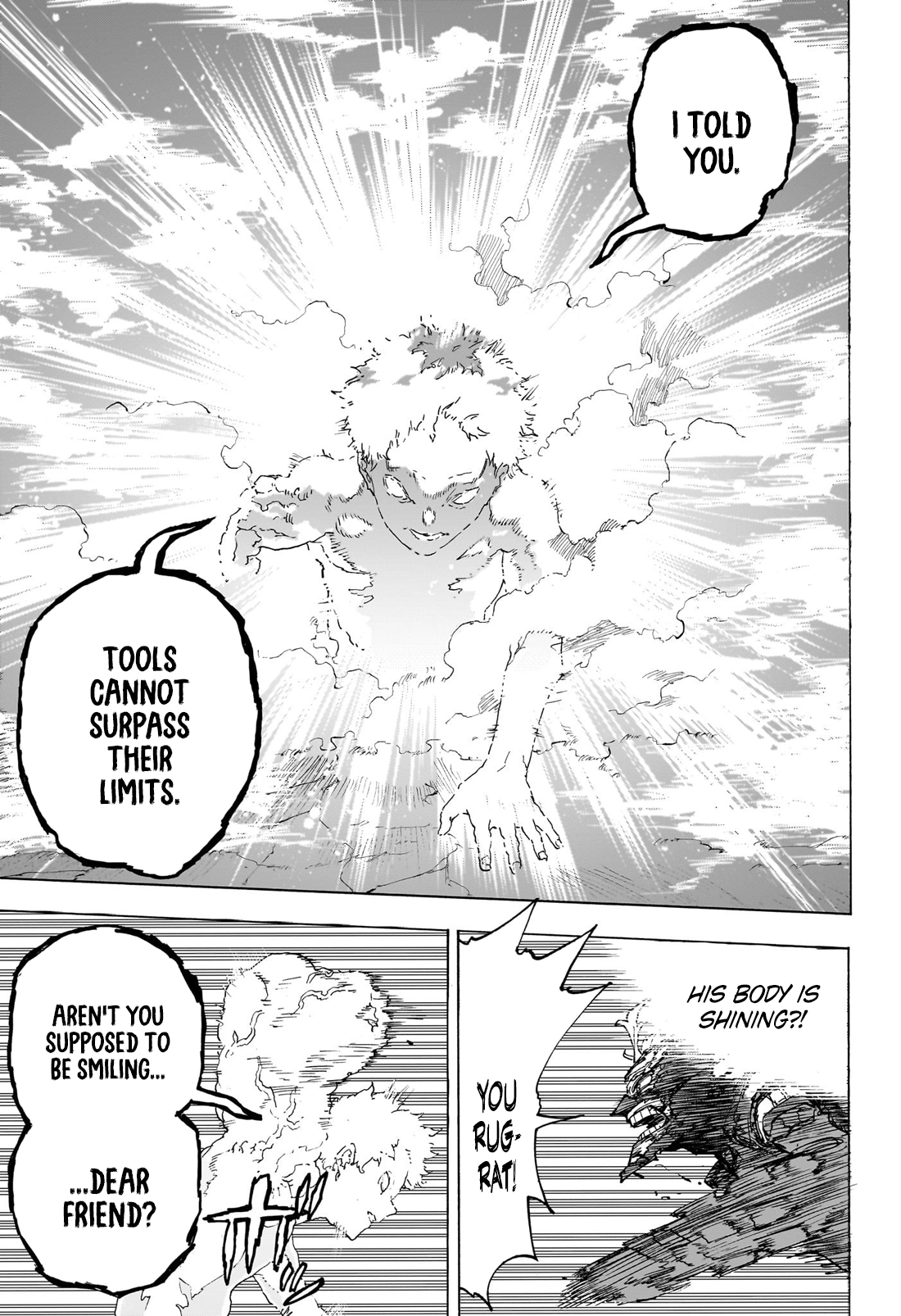 My Hero Academia Chapter 400 | TCB Scans - my hero academia television show season 1