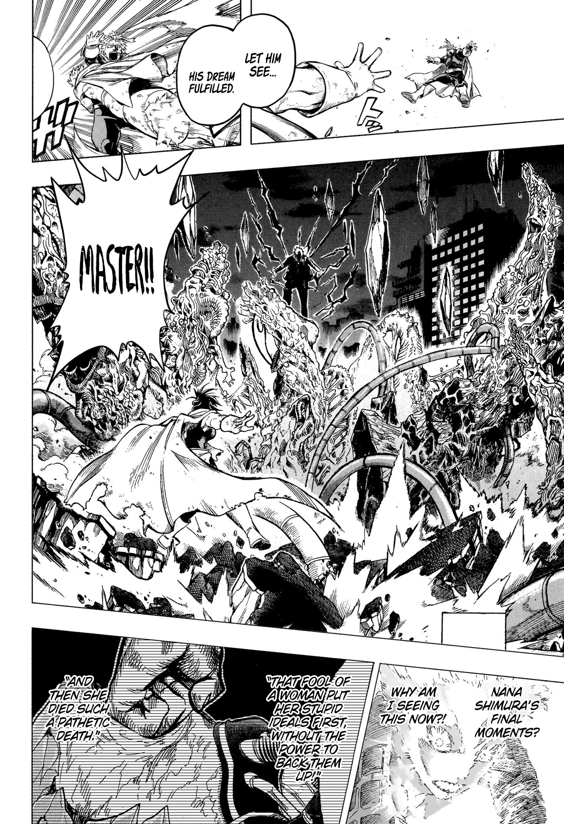 My Hero Academia Chapter 402 | TCB Scans - my hero academia television show season 2