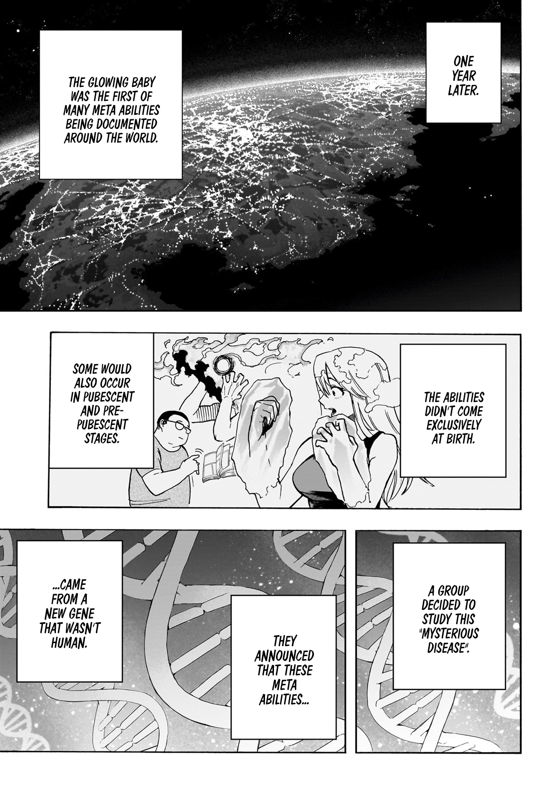 My Hero Academia Chapter 407 | TCB Scans - my hero academia television show season 1