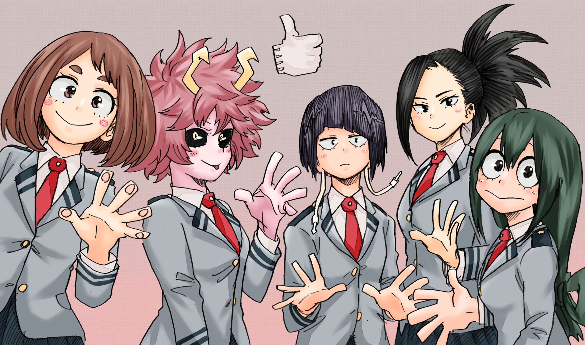 My Hero Academia HD Wallpaper: Heroes Unite! - my hero academia television show season 2