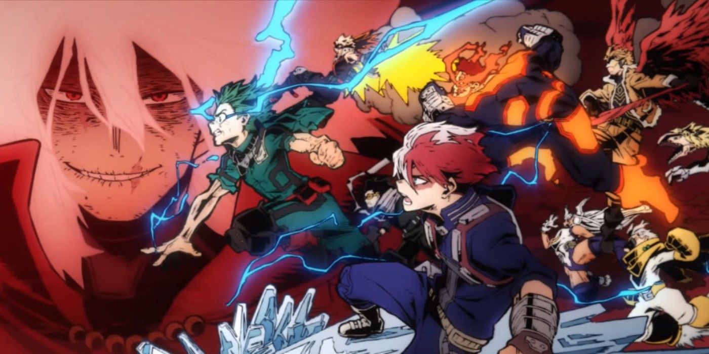 My Hero Academia's Season 6 Set An Impossible Standard For The Series - my hero academia television show season 2